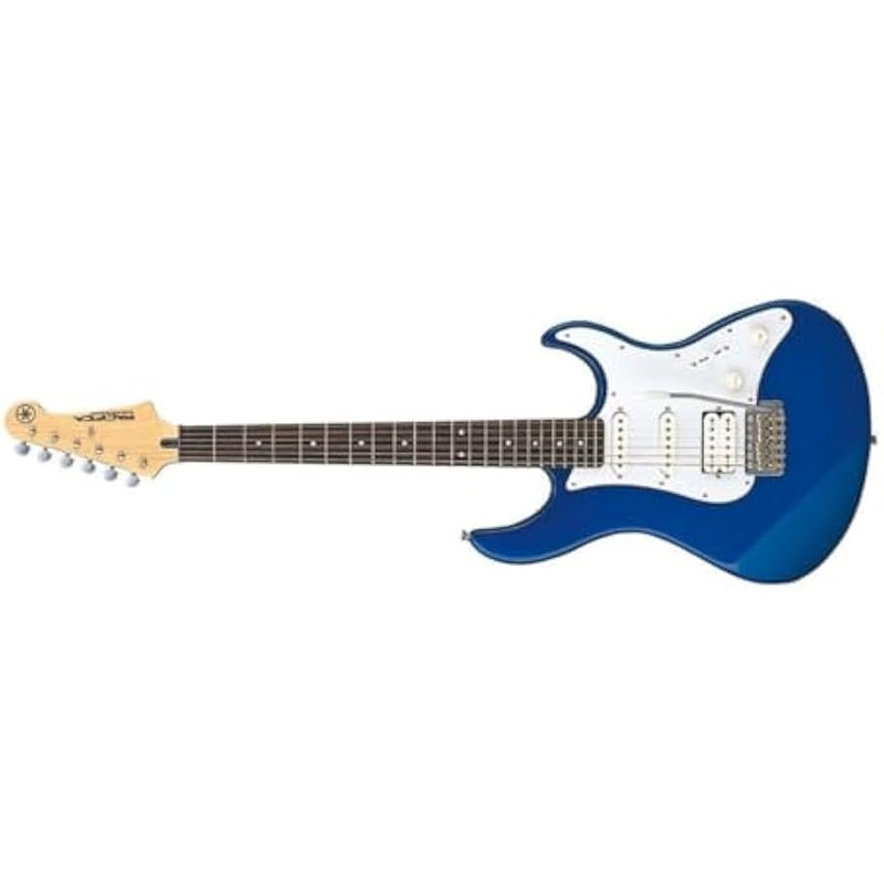 YAMAHA Pacifica Series PAC12 Electric Guitar; Metallic Blue - Image 2